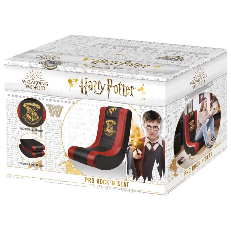 Fauteuil Gamer Adulte Pour Chambre Harry Potter Noir