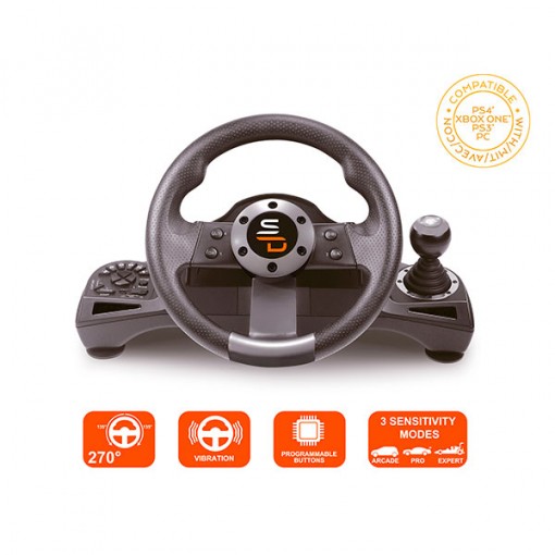 Reconditioned Steering Wheel GS700 | Subsonic