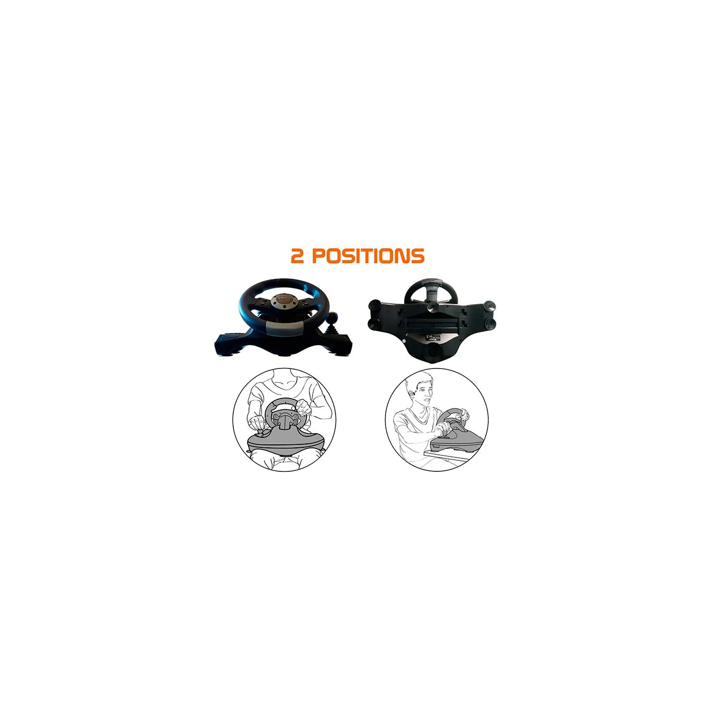 Reconditioned Steering Wheel GS700 | Subsonic