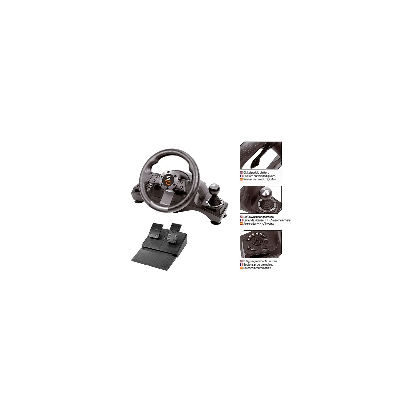 Reconditioned Steering Wheel GS700 | Subsonic