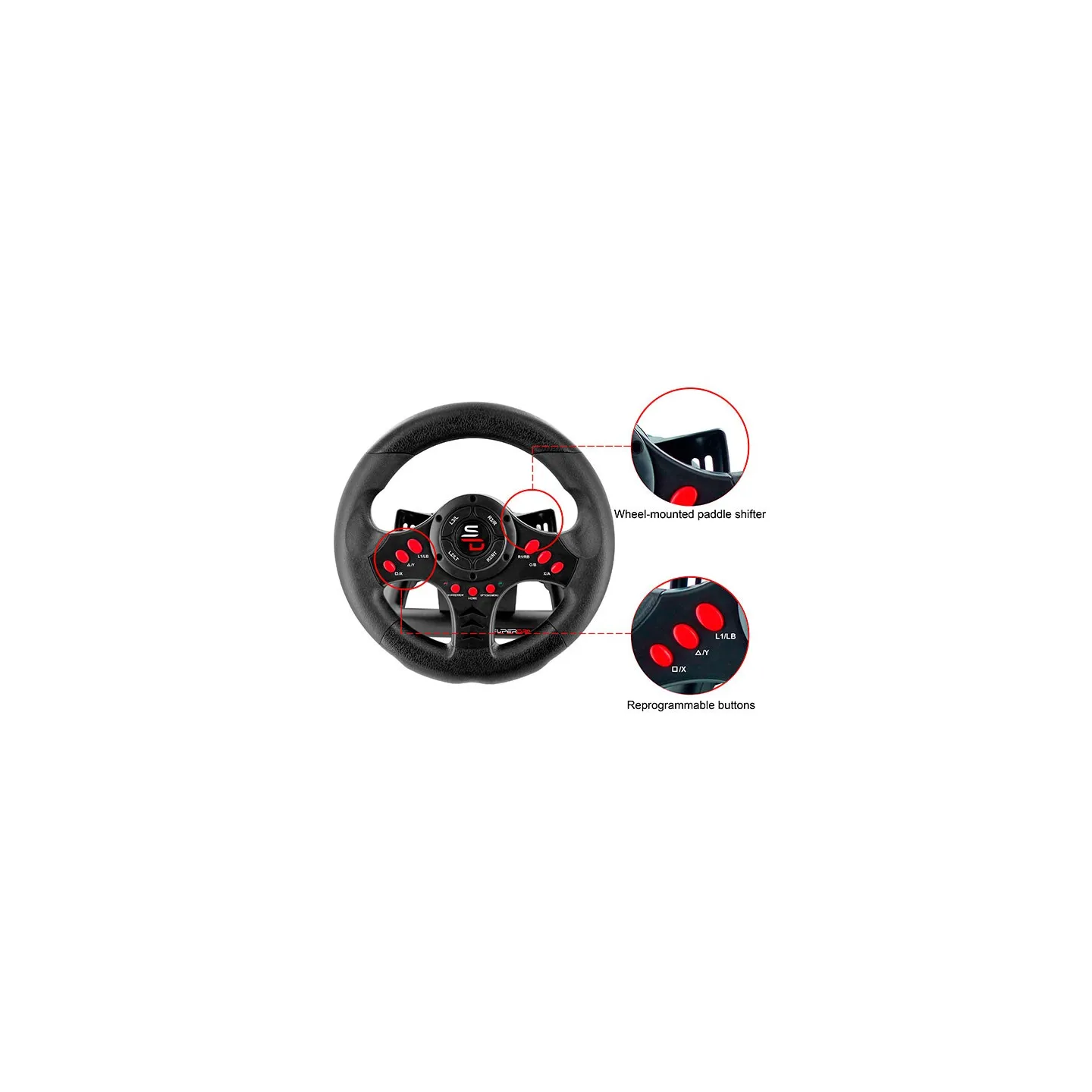 Volant Reconditionné SV400 | Subsonic