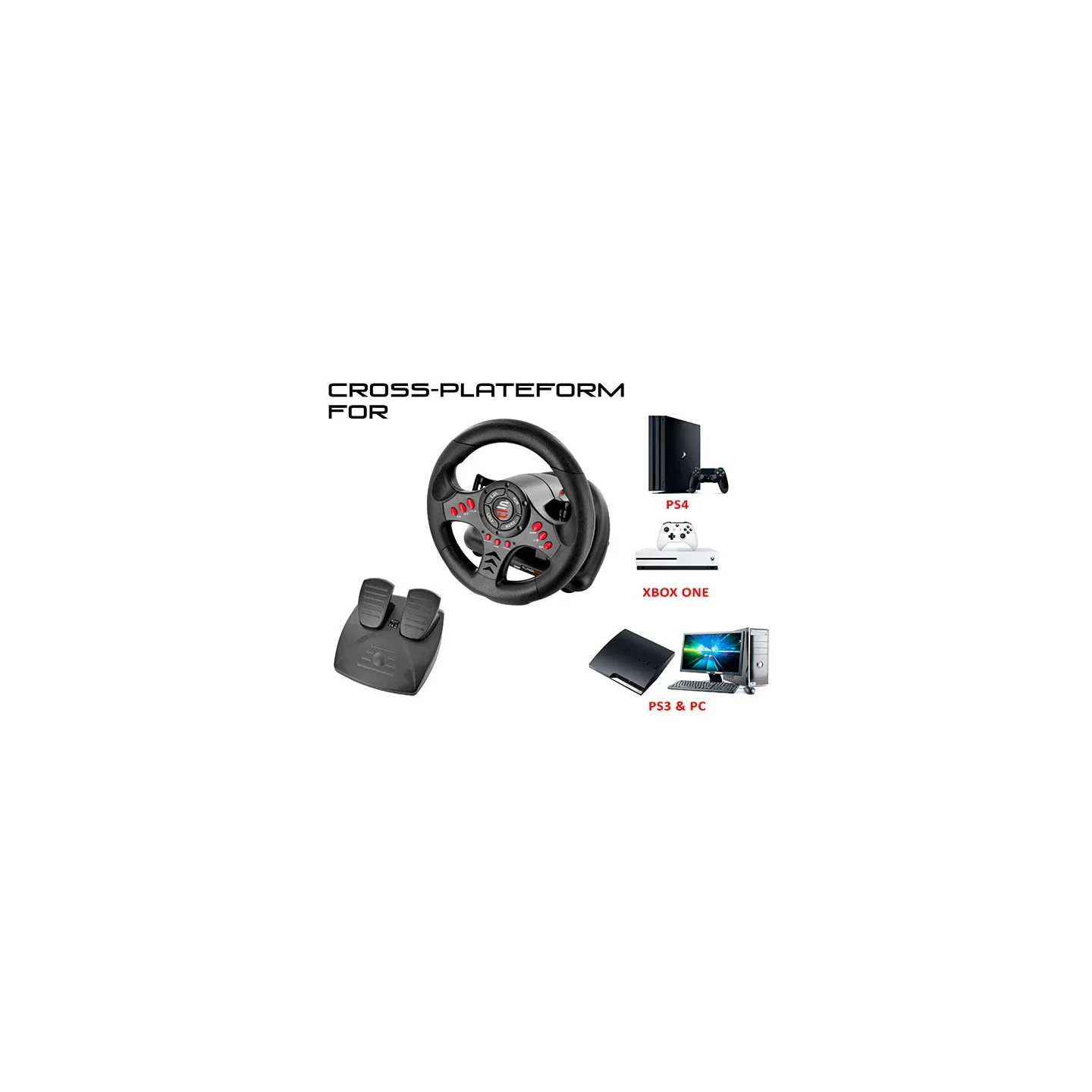 Volant Reconditionné SV400 | Subsonic