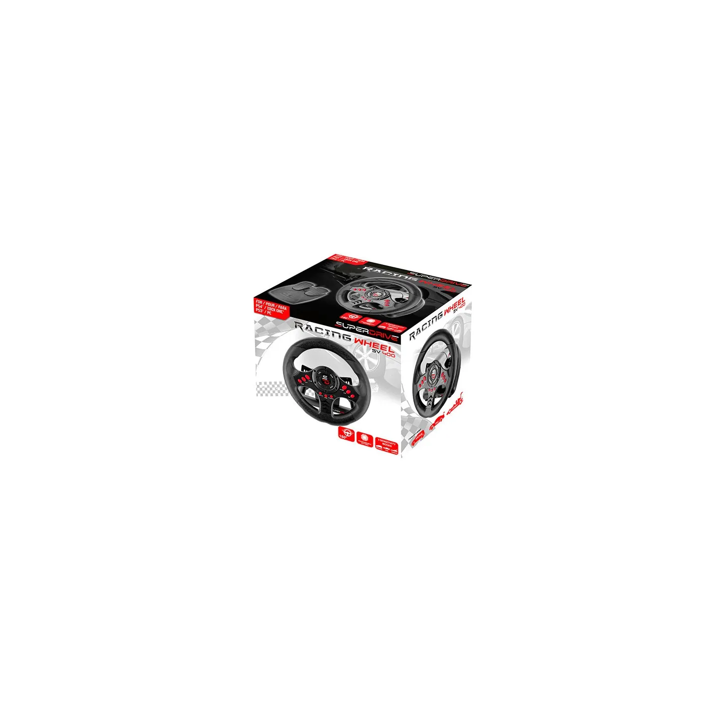 Refurbished Lenkrad SV400 | Subsonic