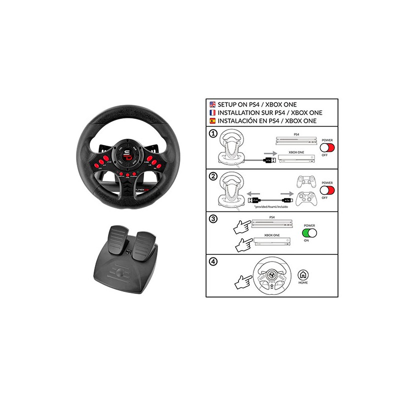 SV 400 Reconditioned steering wheel | Subsonic