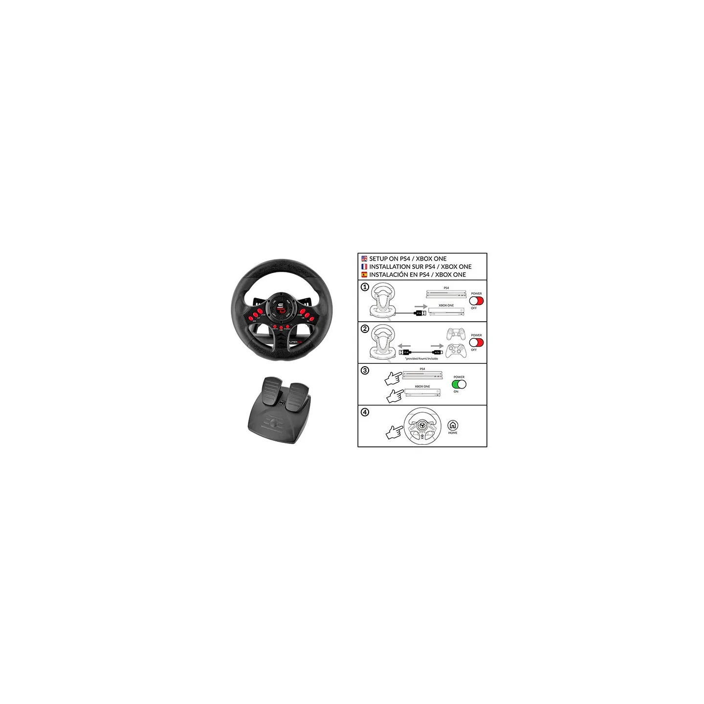 Volante reacondicionado SV400 | Subsonic