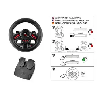 SV 400 Reconditioned steering wheel | Subsonic