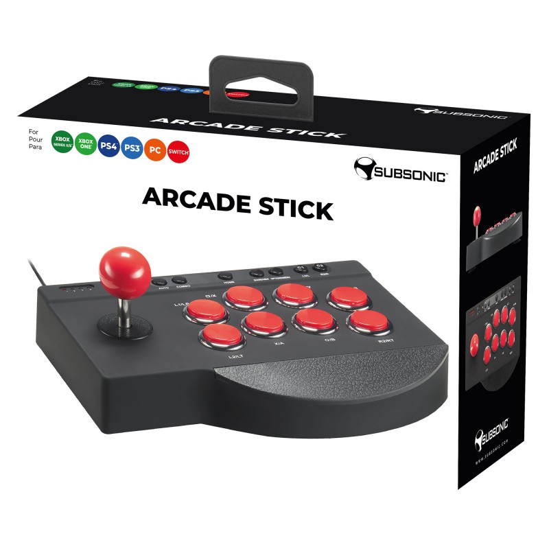Arcade Stick Subsonic