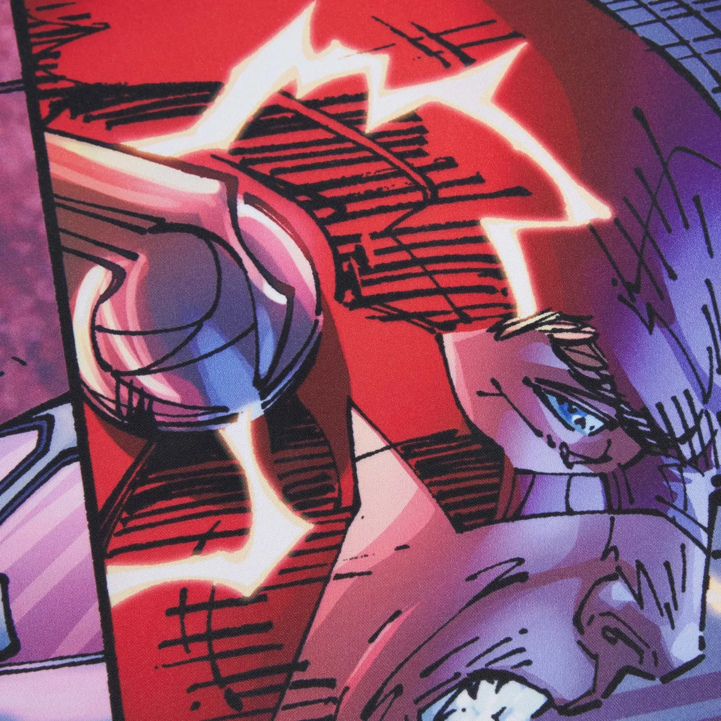 XXL-Schreibtischmatte Flash | Subsonic