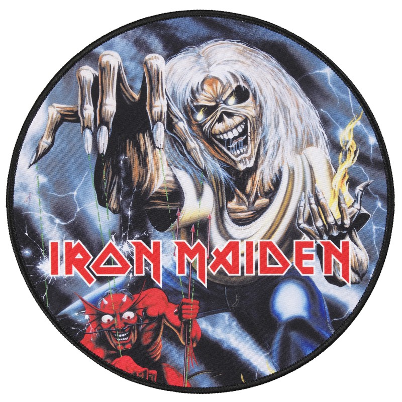 Mauspad Iron Maiden Number of the Beast | Subsonic