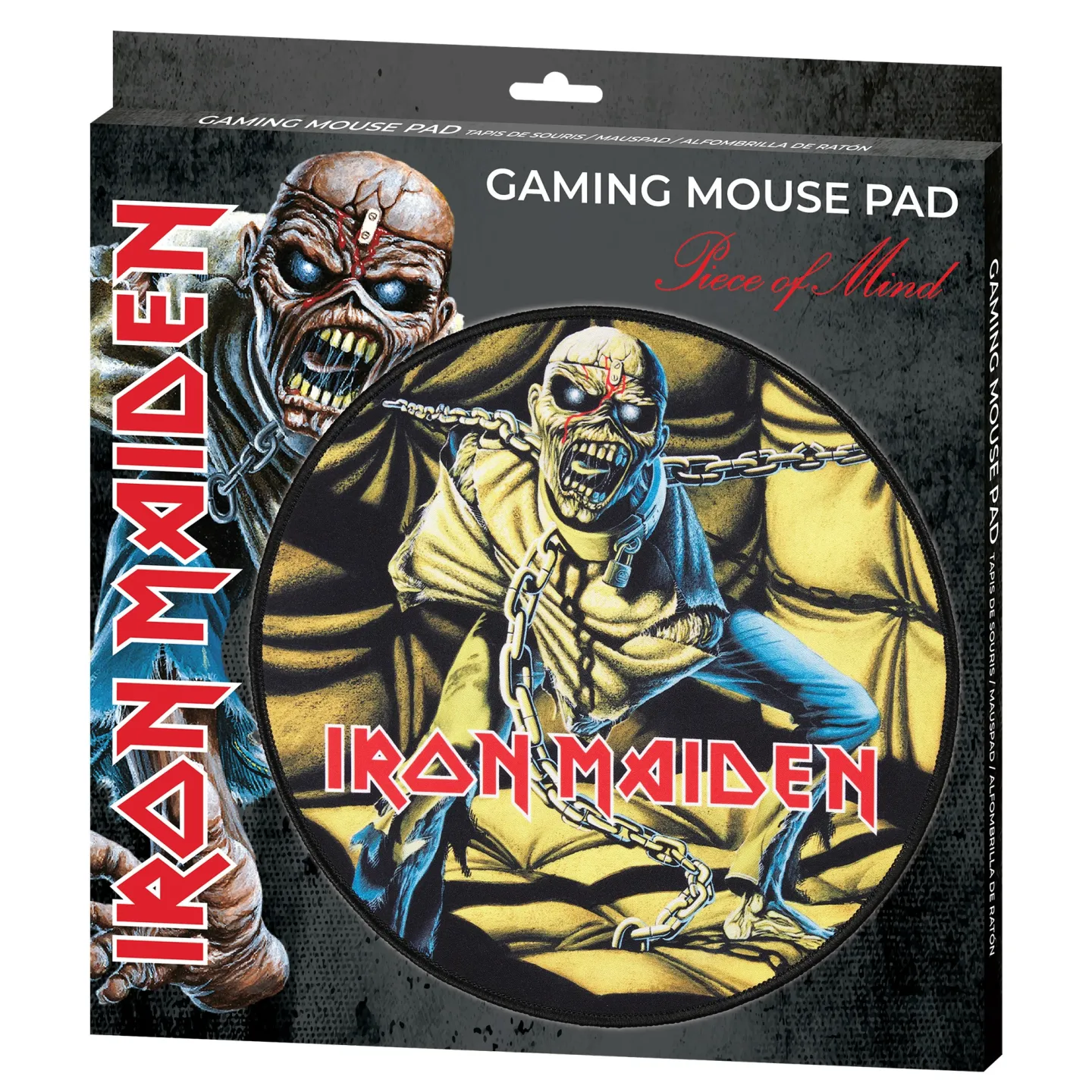 Tapis de Souris Iron Maiden Piece of Mind | Subsonic