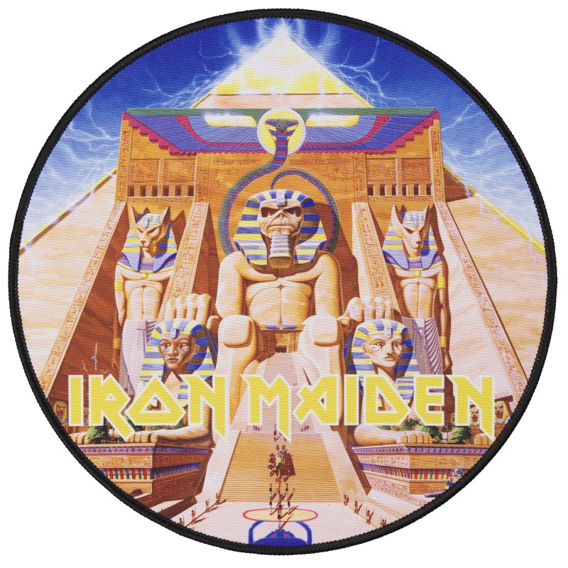 Tapis de souris Iron Maiden Powerslave | Subsonic