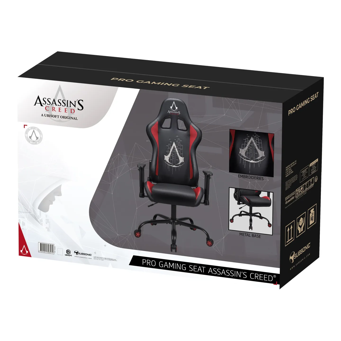 Gamer-Sitz für Erwachsene Assassin's Creed | Subsonic