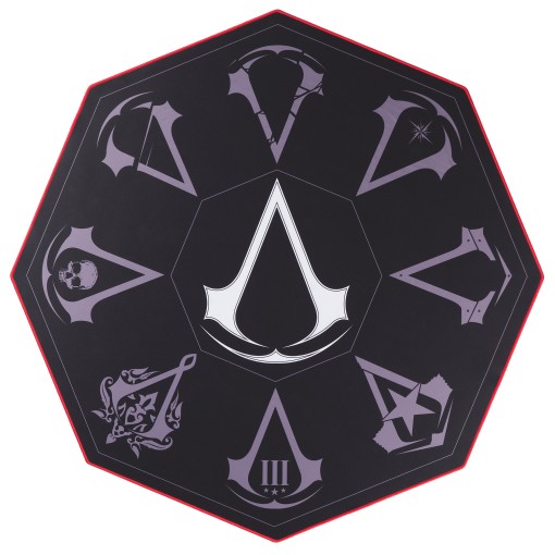 Assassin's Creed Gamer-Fußmatten | Subsonic