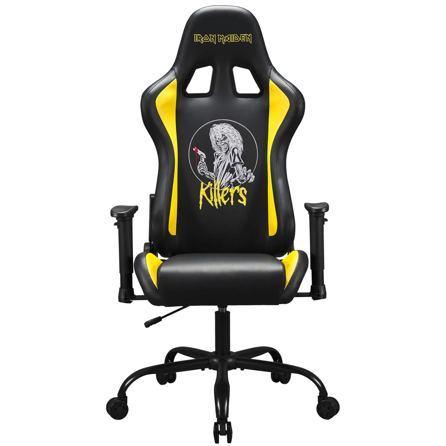 Siège gamer adulte Iron Maiden Killers | Subsonic