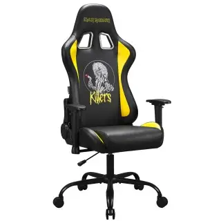 Iron Maiden Killers asiento de jugador adulto | Subsonic