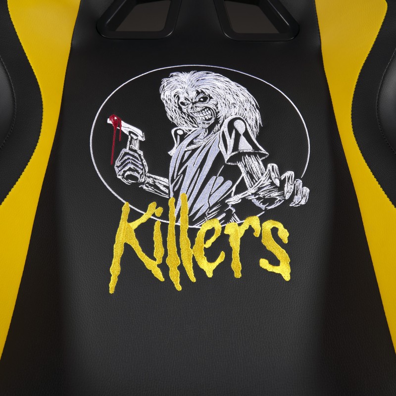 Iron Maiden Killers asiento de jugador adulto | Subsonic