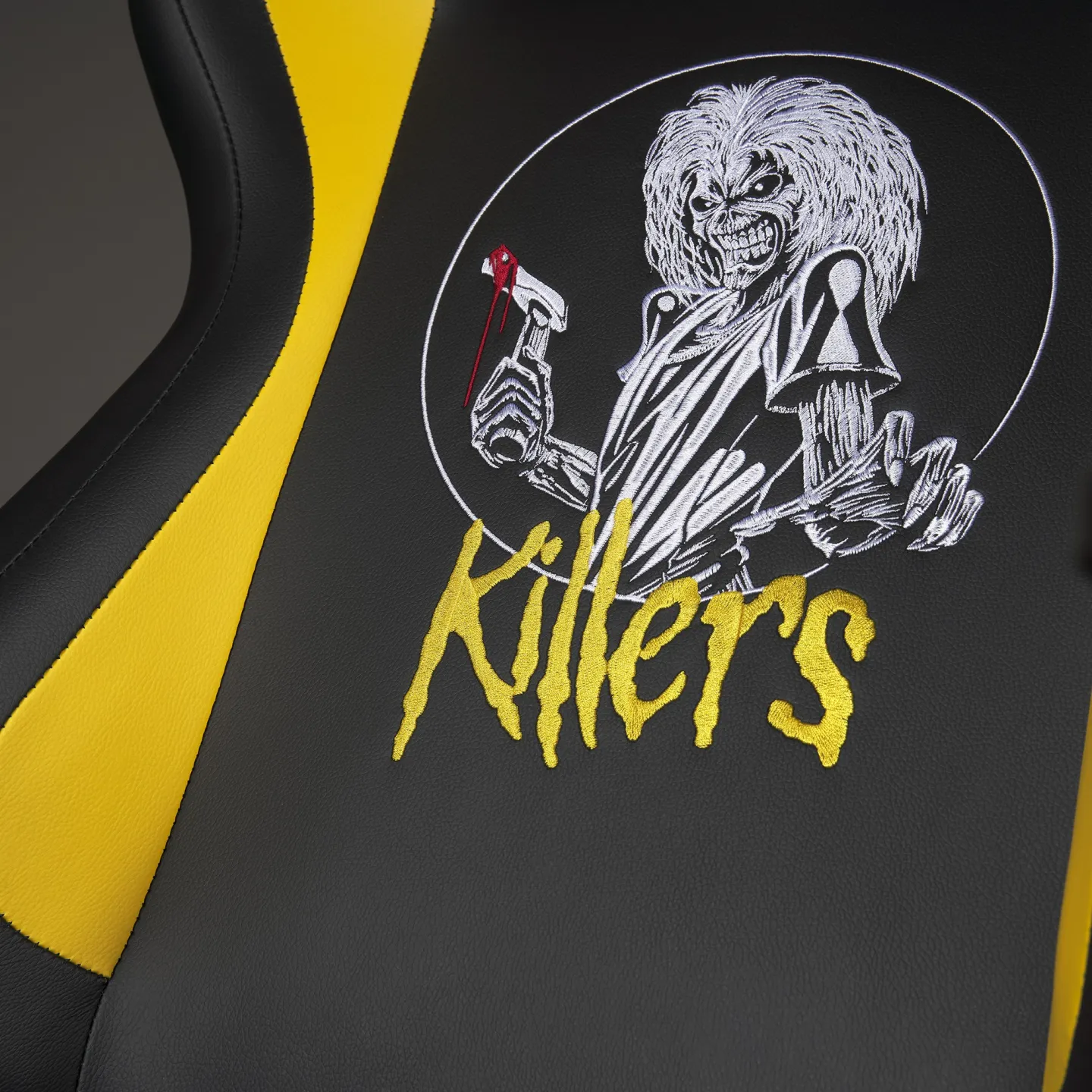Gamer-Sitz für Erwachsene Iron Maiden Killers | Subsonic