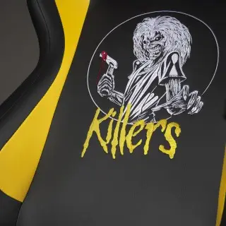 Iron Maiden Killers asiento de jugador adulto | Subsonic
