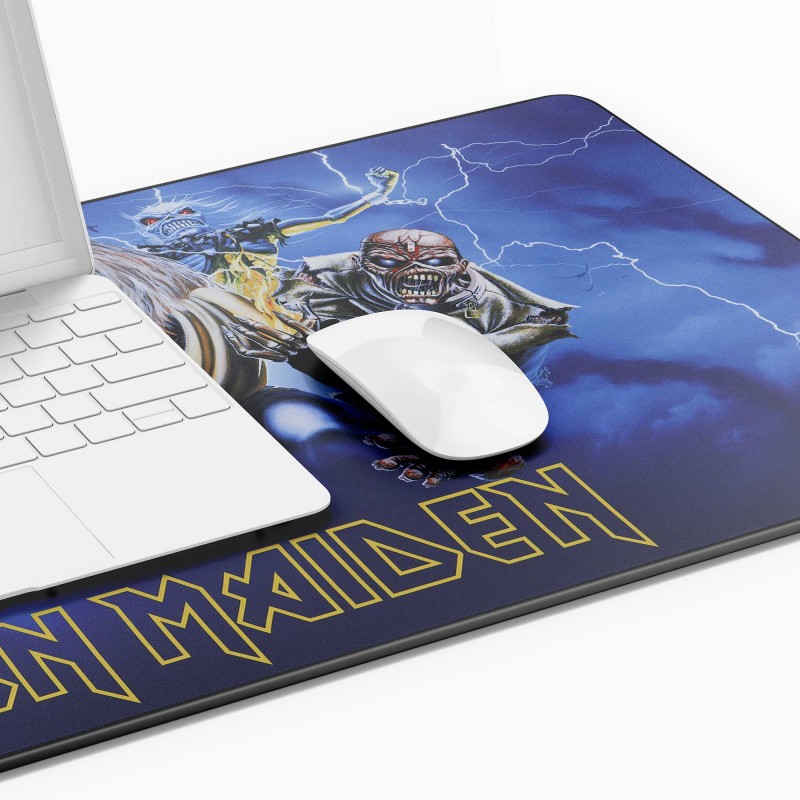 Tapis de bureau Iron Maiden | Subsonic