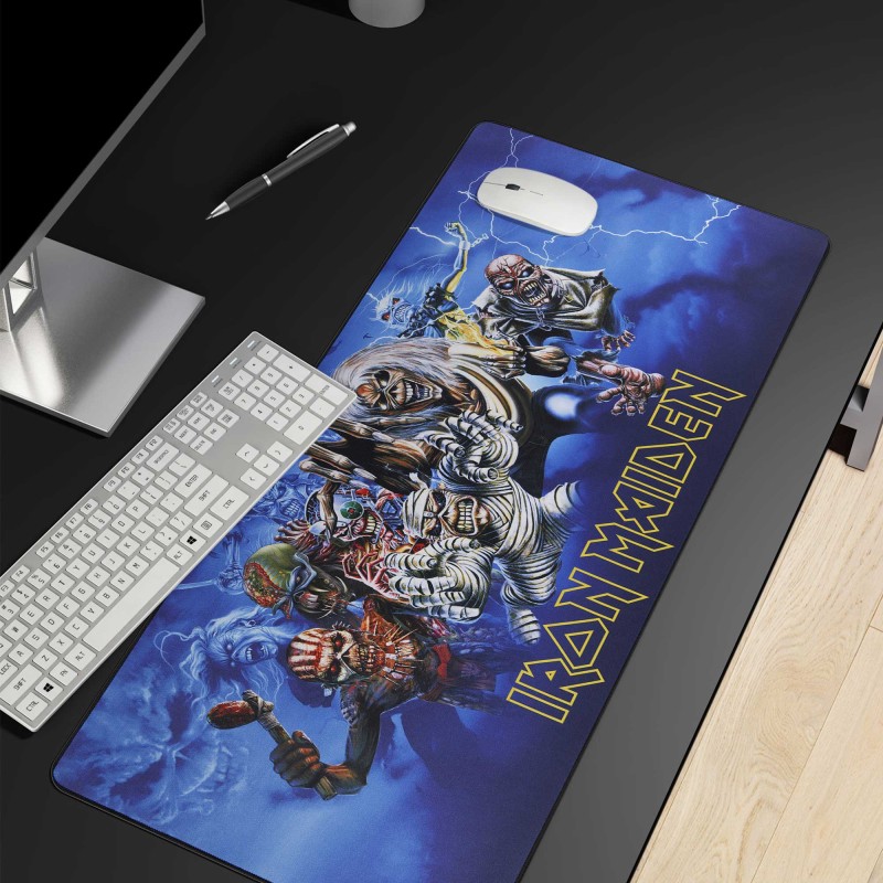 Tapis de bureau Iron Maiden | Subsonic