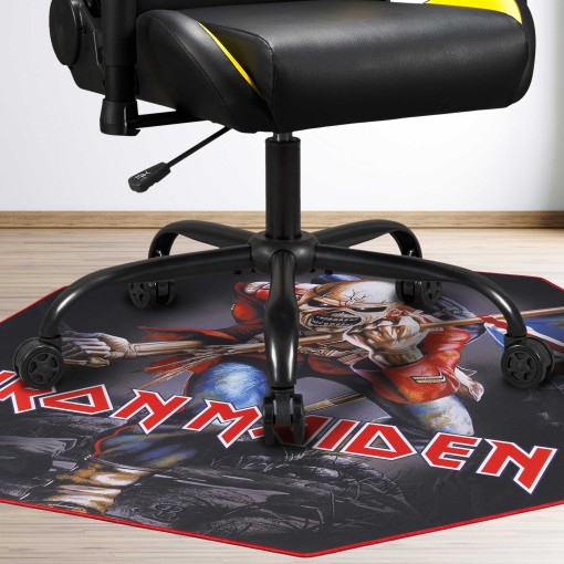 Gaming floor mat Iron Maiden