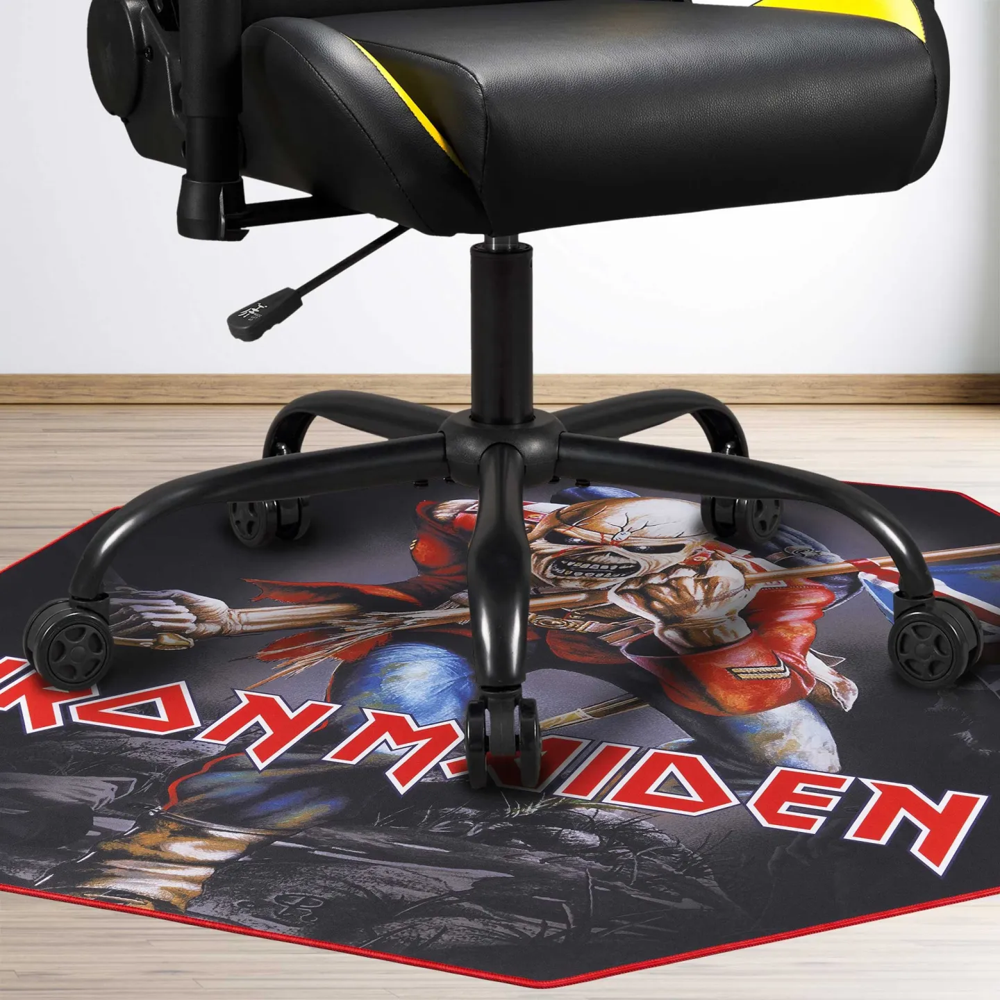 Alfombrilla Para Silla Iron Maiden | Subsonic