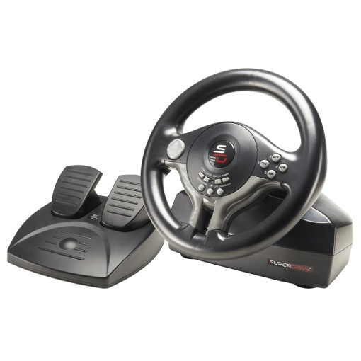 Volant de course gaming Superdrive SV250 | Subsonic