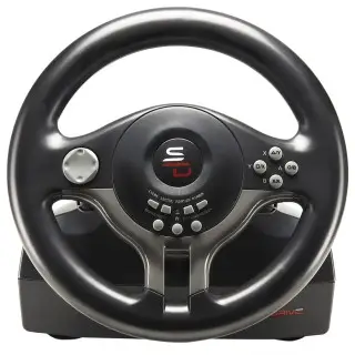Volante de carreras para juegos Superdrive SV250 | Subsonic