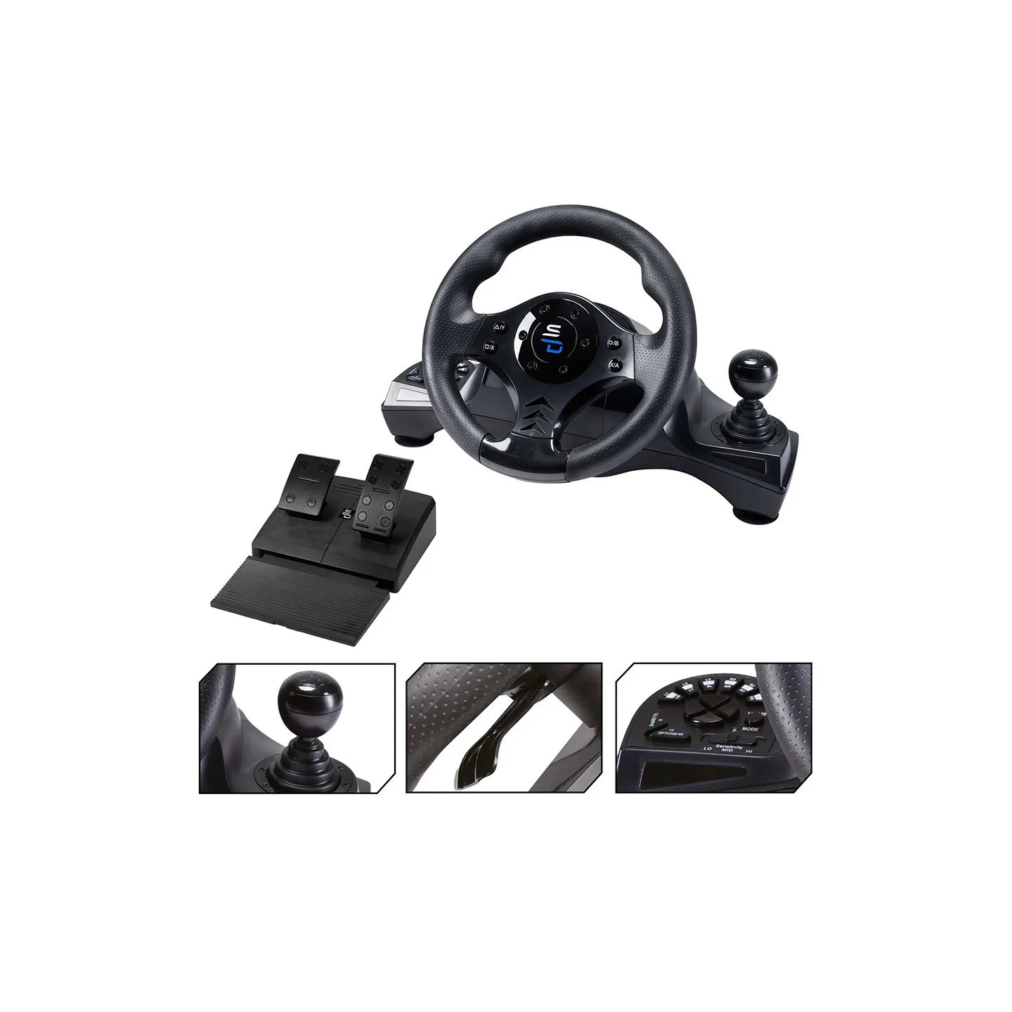 Volant de course Superdrive GS 750