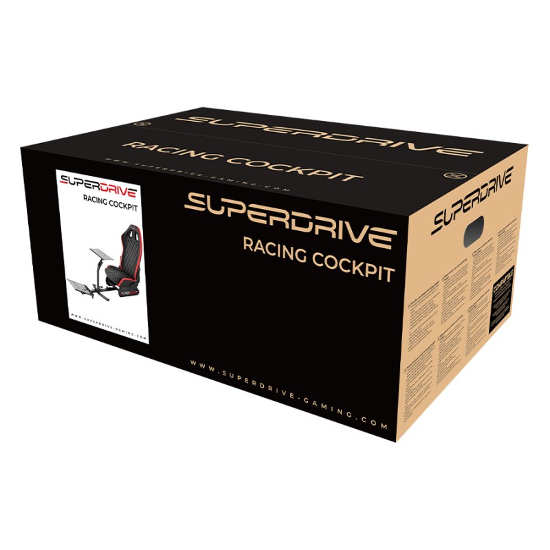 Superdrive racing simulation cockpit | Subsonic