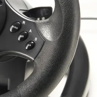 Volante de carreras para juegos Superdrive SV450 | Subsonic
