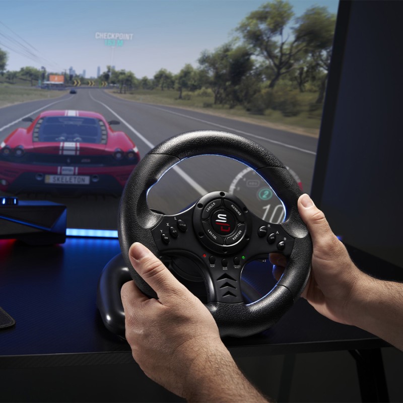 Volante de carreras para juegos Superdrive SV450 | Subsonic