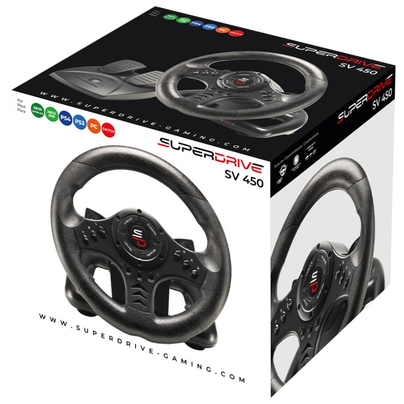 Superdrive SV450 gaming racing wheel