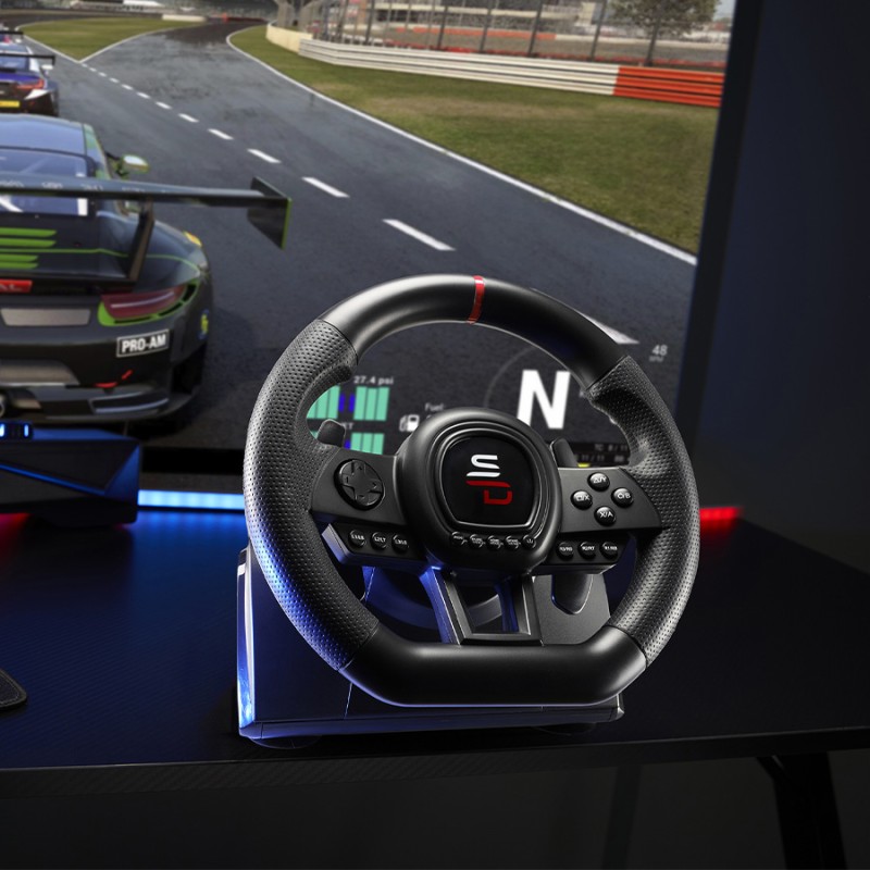 Volante de carreras para juegos Superdrive SV650