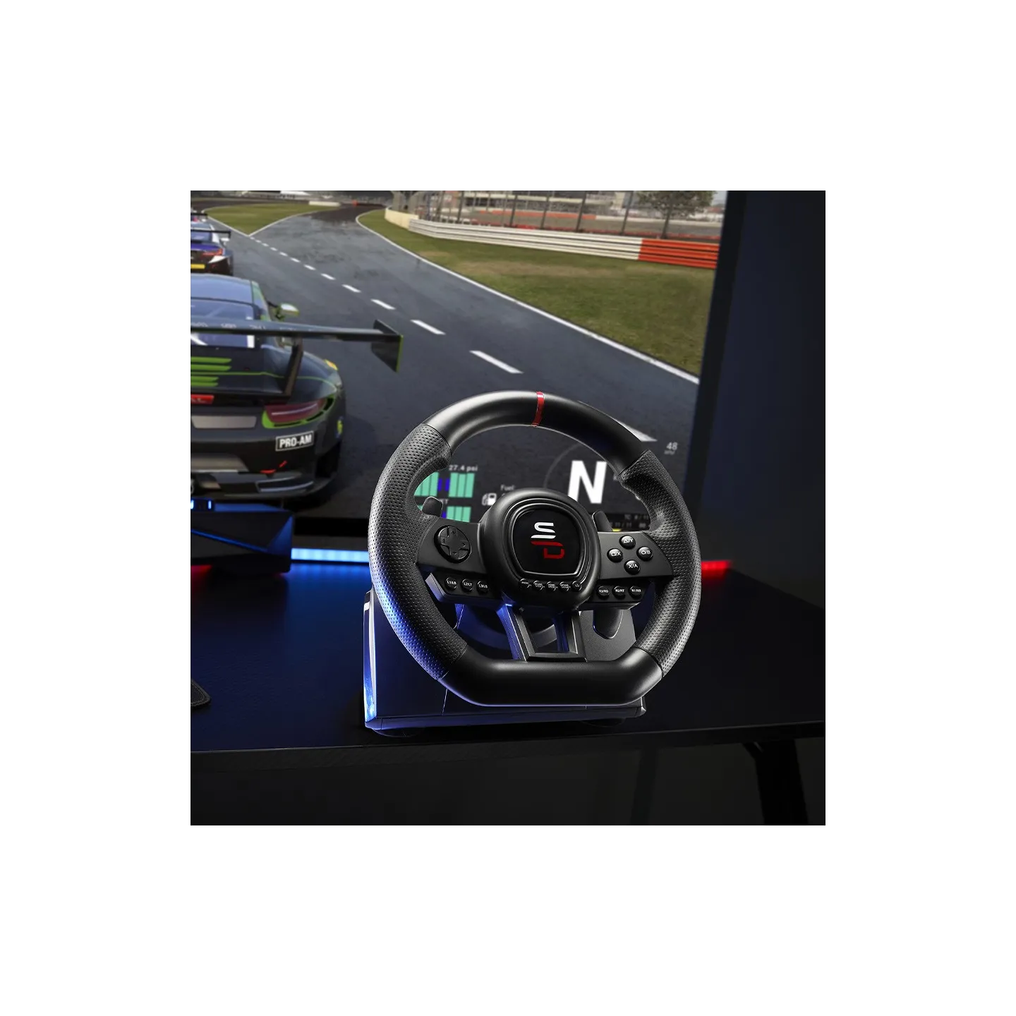 Superdrive SV650 Gaming-Rennlenkrad