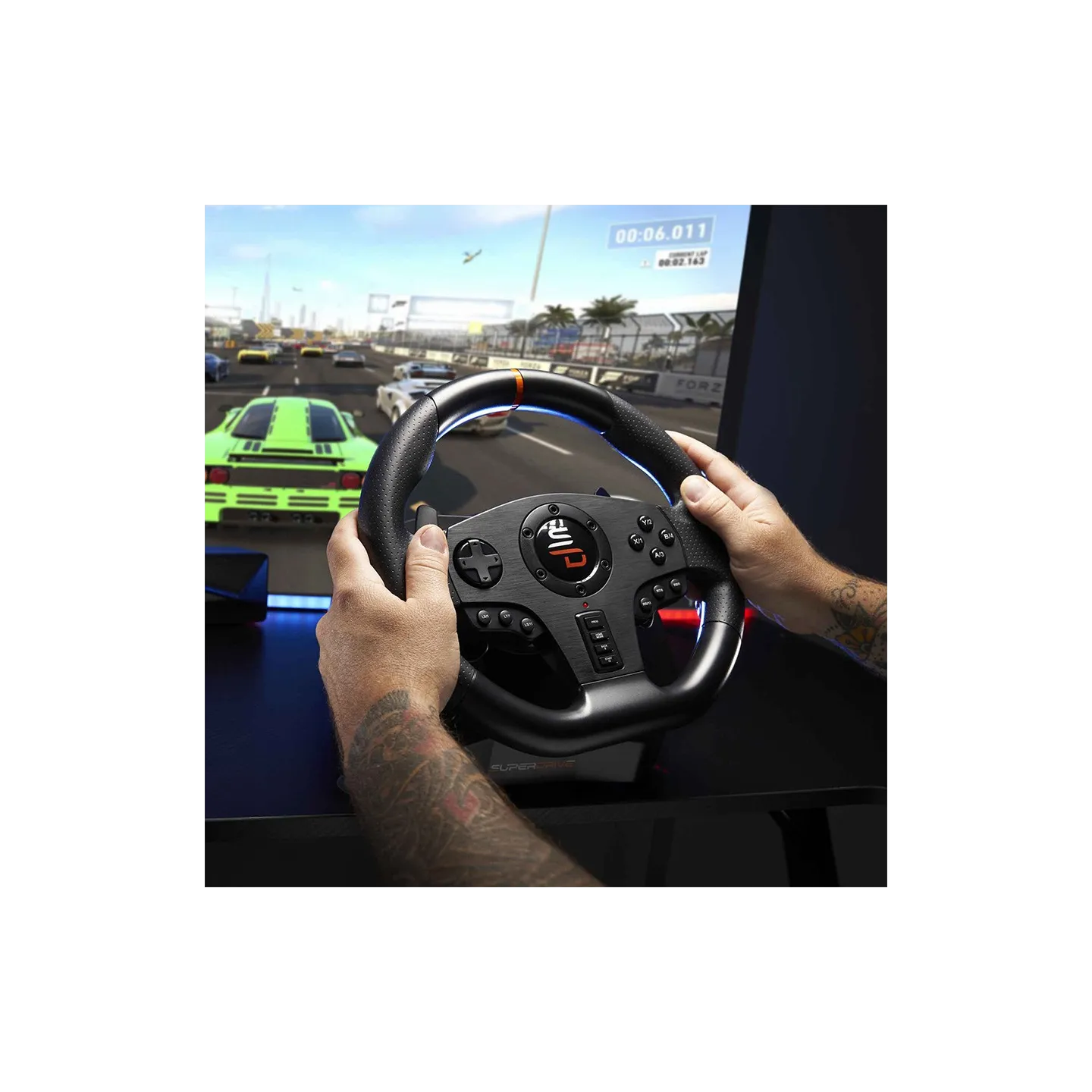 Superdrive SV710 Gaming-Lenkrad | Subsonic