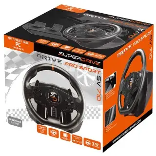 Superdrive SV710 Gaming-Lenkrad | Subsonic