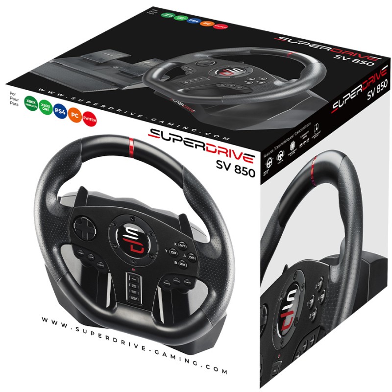 Volant de course Superdrive SV850