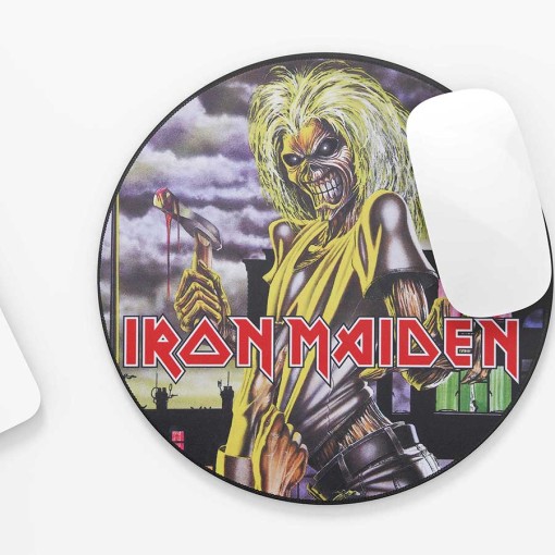 Gaming mouse pad Iron Maiden