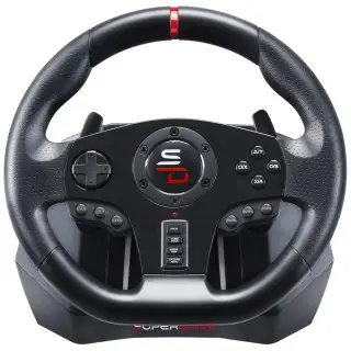 Volante de carreras para juegos Superdrive GS850-X
