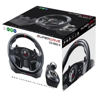 Superdrive GS850-X Gaming-Rennlenkrad