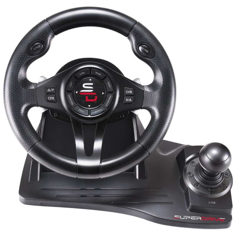 Superdrive GS550 gaming racing wheel