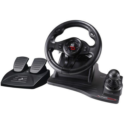 Volante de carreras para juegos Superdrive GS550