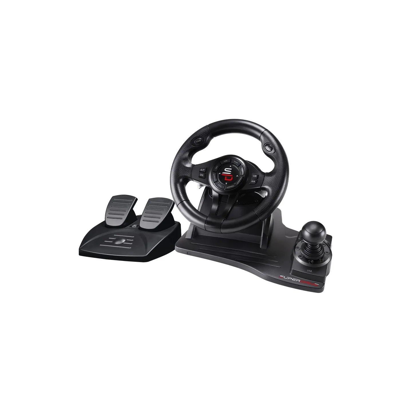 Volante de carreras para juegos Superdrive GS550
