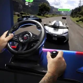 Volante de carreras para juegos Superdrive GS550