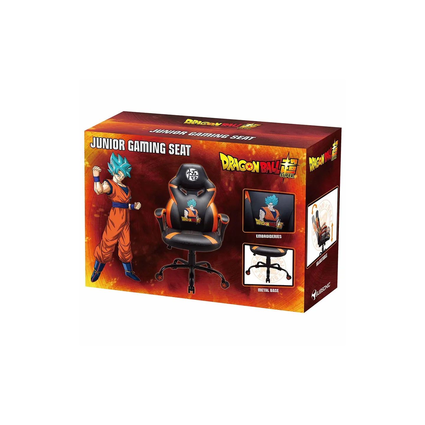 Chaise gaming Junior Dragon Ball Super | Subsonic