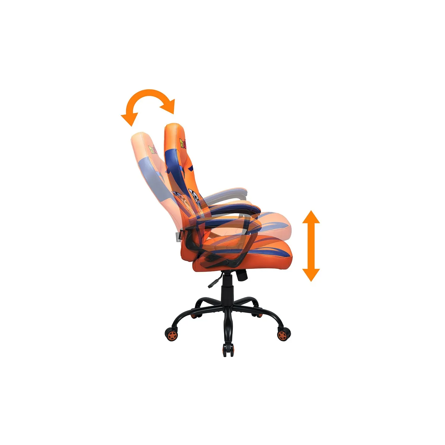 Silla Gaming Junior DBZ Super Sayian | Subsonic