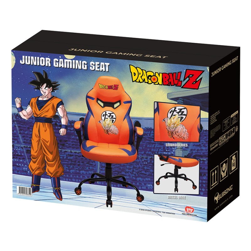 Junior DBZ Super Sayian Gaming Stuhl