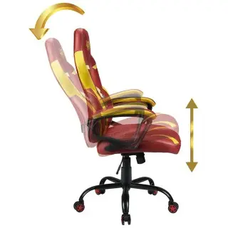 Chaise gaming Junior Harry Potter Gryffindor | Subsonic