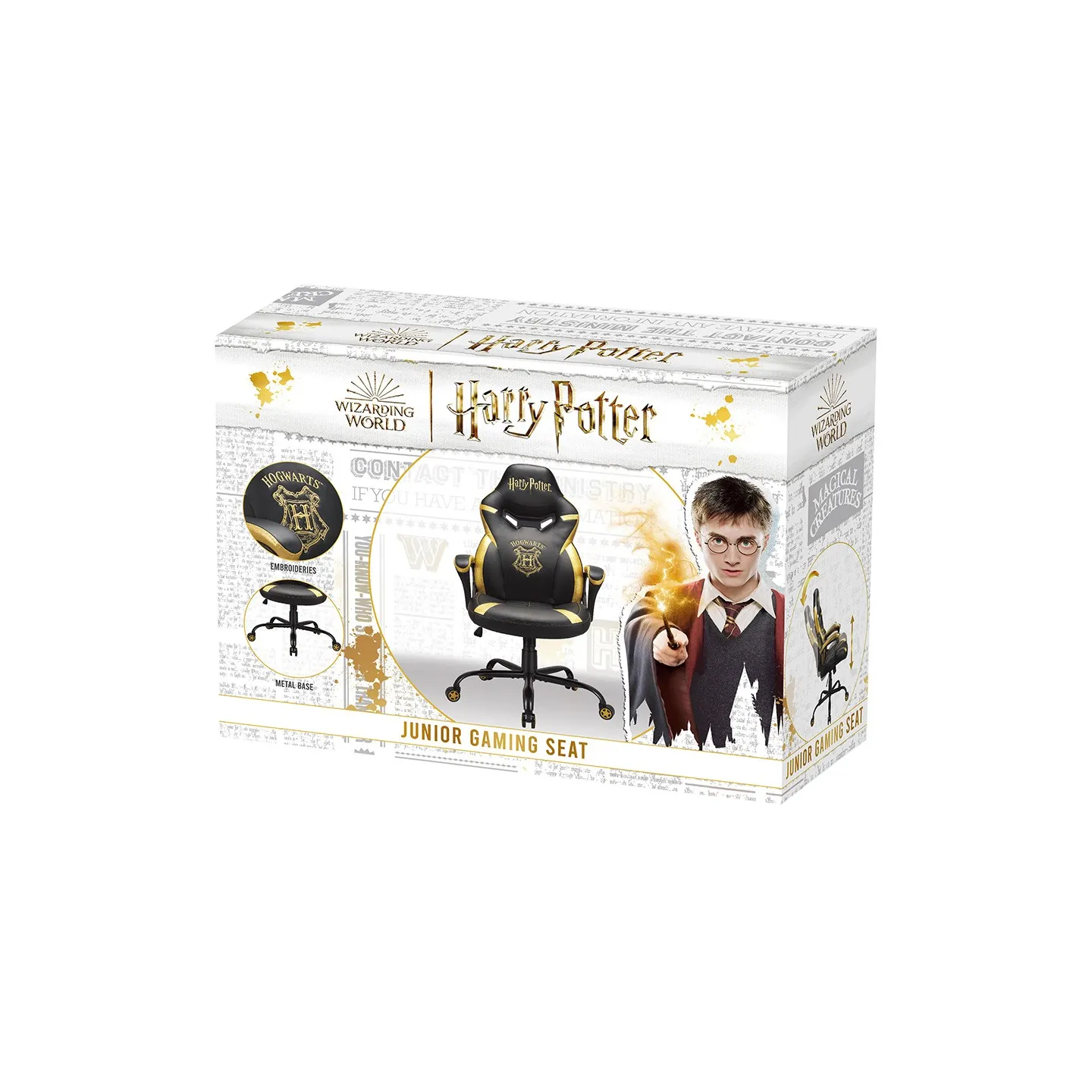 Chaise gaming Junior Harry Potter "Hogwarts"